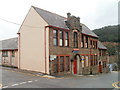 SO2203 : Northern side of TA Centre, Abertillery by Jaggery