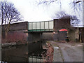 SJ8699 : Rochdale Canal, Bridge 83a by David Dixon