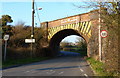 Railway bridge, Newtown, Sharpness