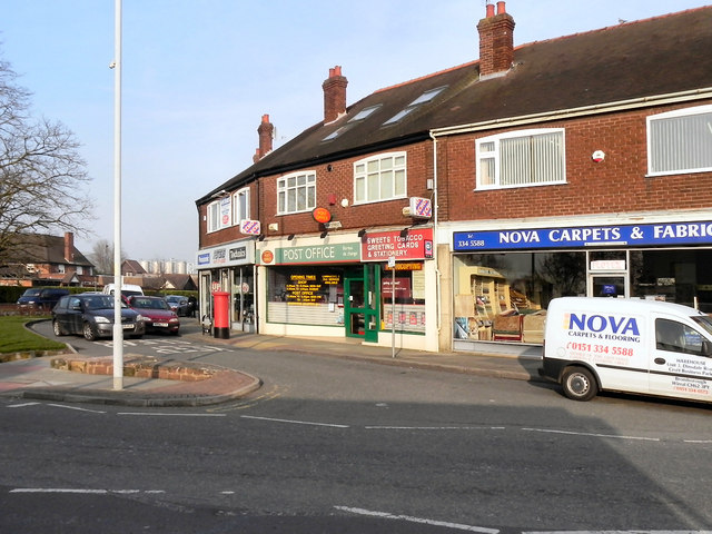 Bromborough Post Office © David Dixon :: Geograph Britain and Ireland