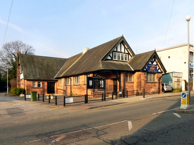 Bromborough Church Institute © David Dixon :: Geograph Britain and Ireland