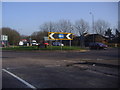 Roundabout at end of Redbourn Road A5183