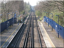 TQ3671 : Railway lines south of Lower Sydenham station by Mike Quinn