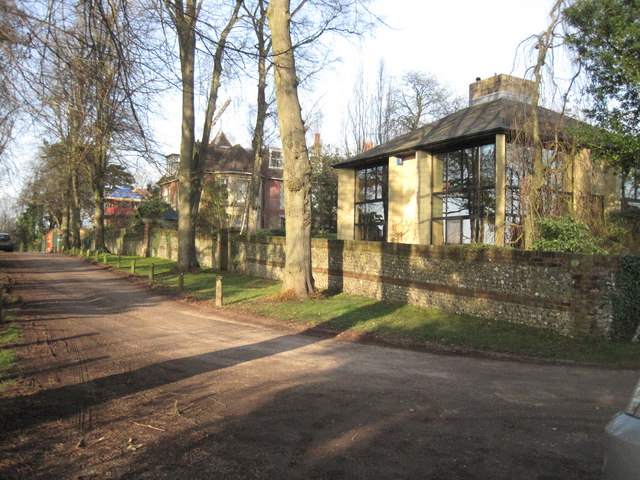 Baring Road, Saint Giles Hill