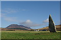 Auchencar standing stone