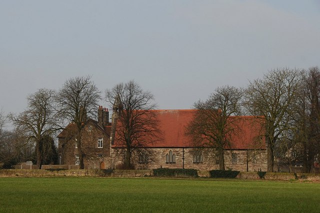 Christ Church , Barnston