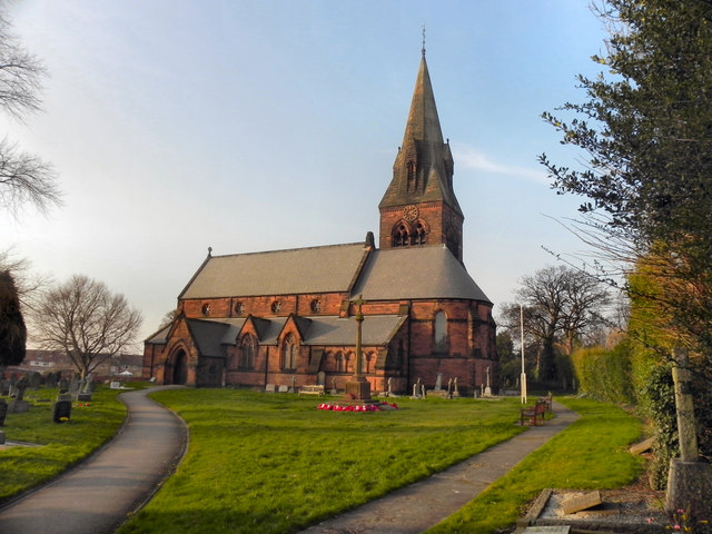 St Barnabas' Church © David Dixon :: Geograph Britain and Ireland