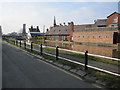 Approaching Hoole Lane Lock