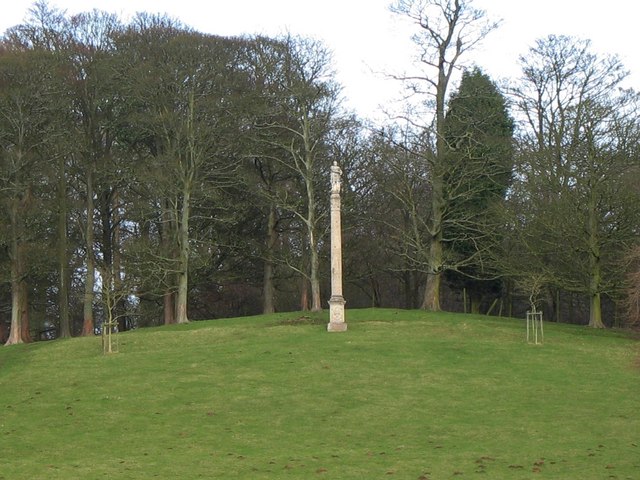 Hagley Hall Obelisk