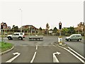 Junction of Blackburn Road and the A674