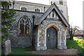 St Laurence, Foxton - Porch