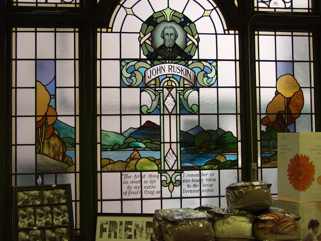 Stained glass in the Co-op