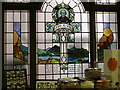 Stained glass in the Co-op