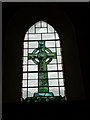 Kildalton Cross window, Episcopal Church, Islay