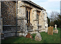 St Peter & St Paul, Bassingbourn - Gravestones