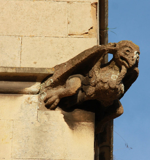 St Peter & St Paul, Bassingbourn - Grotesque