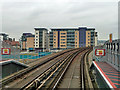 In Gallions Reach DLR station