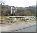 Ebbw River footbridge, Abercarn