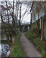 Riverside footpath parallel to Brimington Road