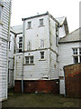 The old tuberculosis hospital in Mundesley