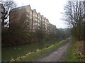 By the Chesterfield canal