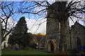 The church of St Collen in Llangollen