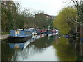 Camden Visitor Moorings, Regent