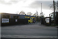 SP1568 : Johnsons Coaches depot by Robin Stott