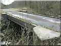 Forest Road crosses Nant Cyw