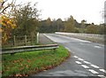 Bridge over the M61 on Denham Lane