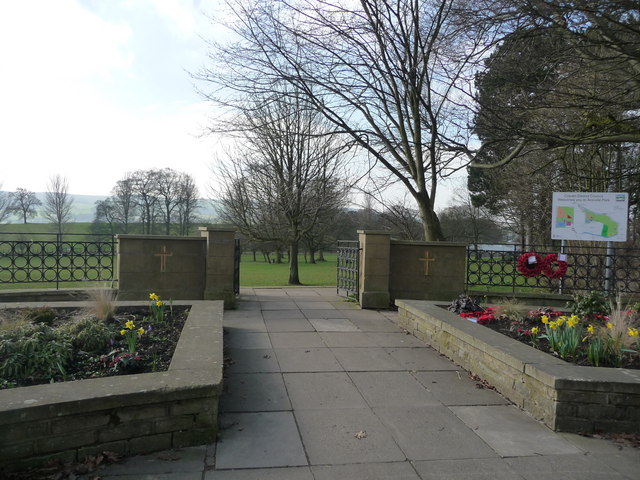 Aireville Park Entrance
