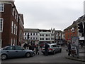 Winchester: southern end of Jewry Street