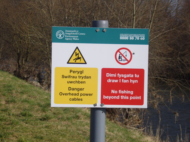 Fishing sign © Henry Spooner cc-by-sa/2.0 :: Geograph Britain and