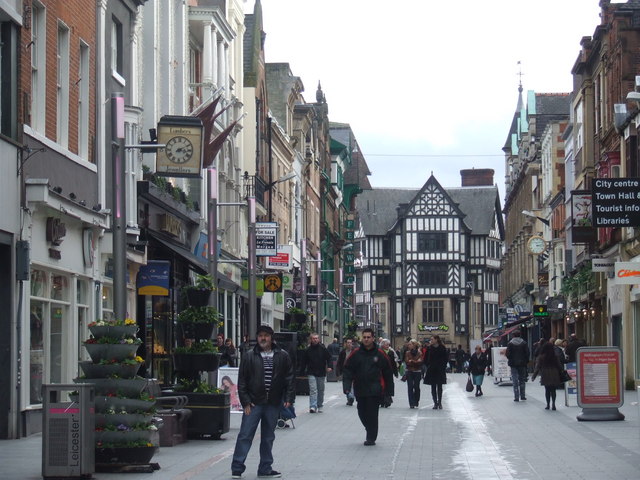 Market Street, Leicester © Malc McDonald cc-by-sa/2.0 :: Geograph ...