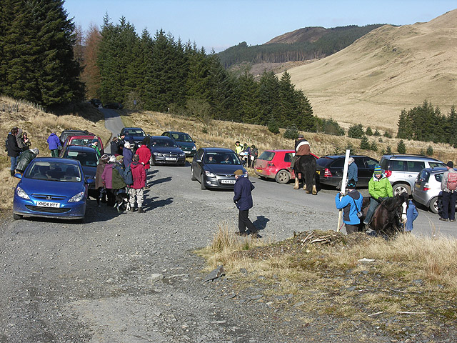 Gathering of the Cambrian Mountains Society