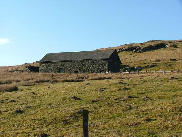 Very isolated Barn