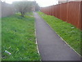 Footpath off Townsend Lane, Old Woking