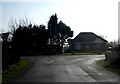 Junction of Lambs Lane and Head Dyke lane