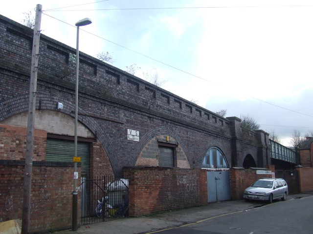 Railway Arches, Leicester © Malc Mcdonald Cc-by-sa 2.0 :: Geograph 