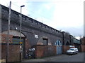 Railway arches, Leicester