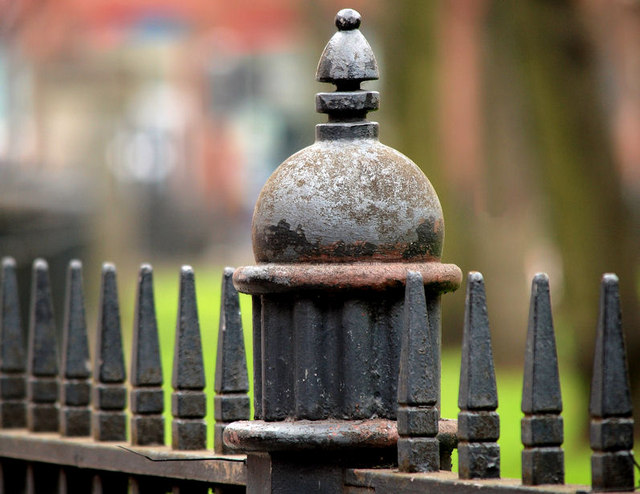 City Hall railings, Belfast