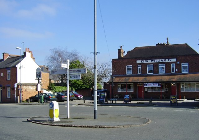 Countesthorpe -The King William IV... © Ian Rob :: Geograph Britain and ...