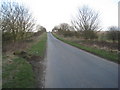 The Road across Barnetby Wolds