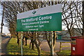 Exeter : Matford Livestock Centre sign