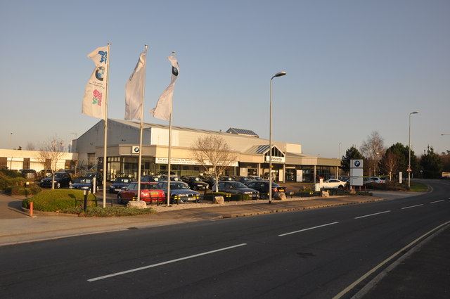 Exeter : Westerly BMW Dealership © Lewis Clarke cc-by-sa/2.0 ...