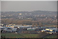 Exeter : Marsh Barton Trading Estate & Exeter Scenery