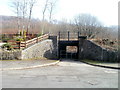 Under the railway, North Road, Newbridge