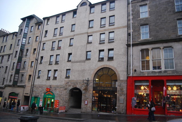 Museum of Childhood, The Royal Mile