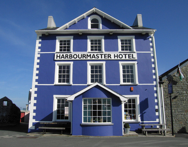 The Harbourmaster Hotel, Aberaeron