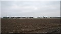 Ploughed field north of Cooling Street